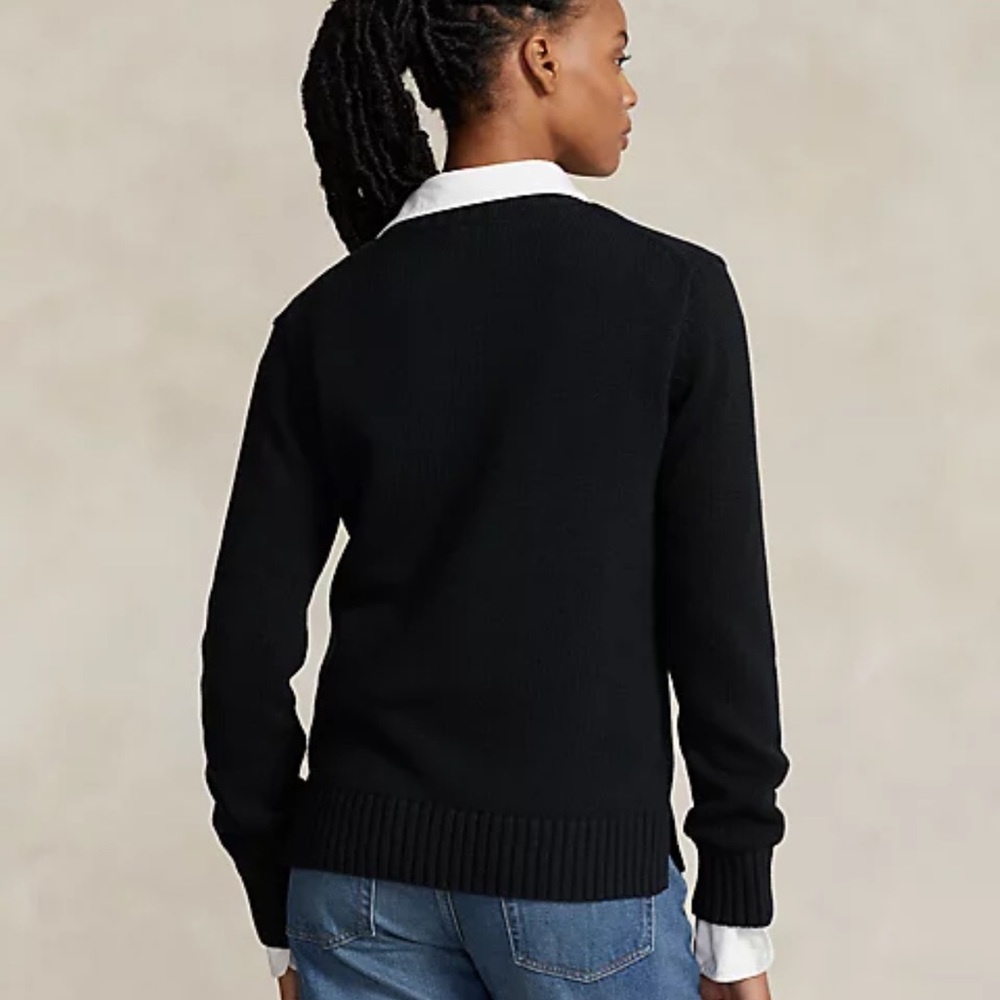 Polo Bear cotton-blend sweater by Ralph lauren - Picture 3 of 4